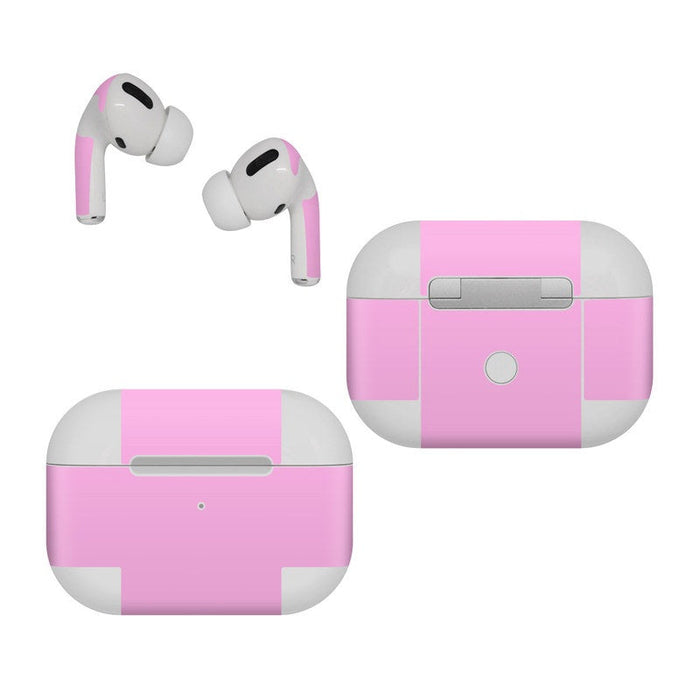 Solid State Pink - Apple AirPods Pro Skin