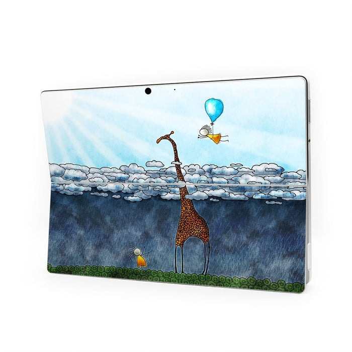 Above The Clouds - Microsoft Surface Pro Skin