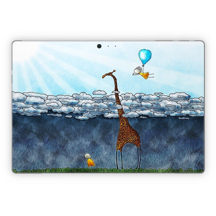 Above The Clouds - Microsoft Surface Pro Skin
