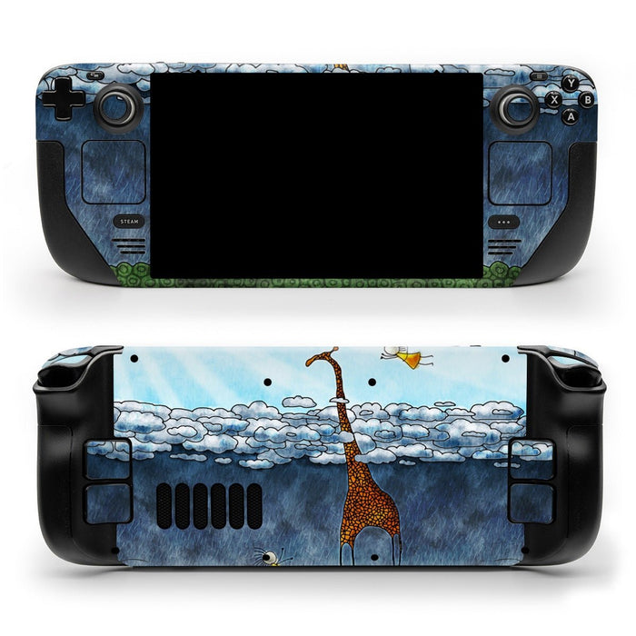 Above The Clouds - Valve Steam Deck Skin