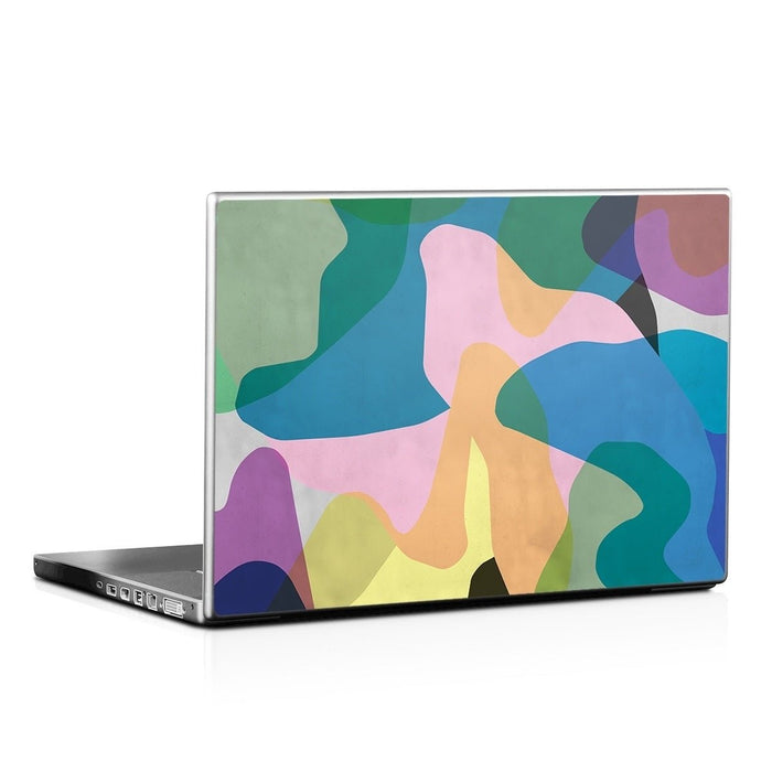 Abstract Camo - Laptop Lid Skin