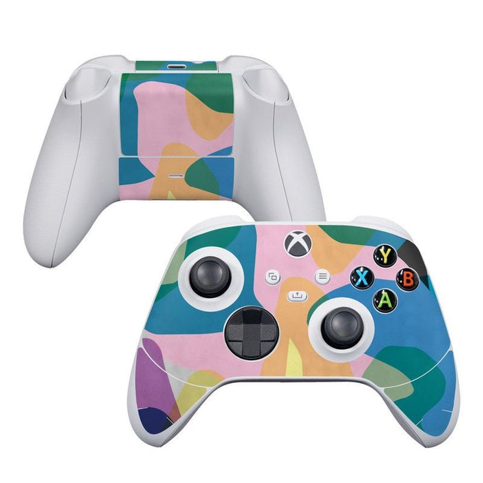 Abstract Camo - Microsoft Xbox Series S Controller Skin