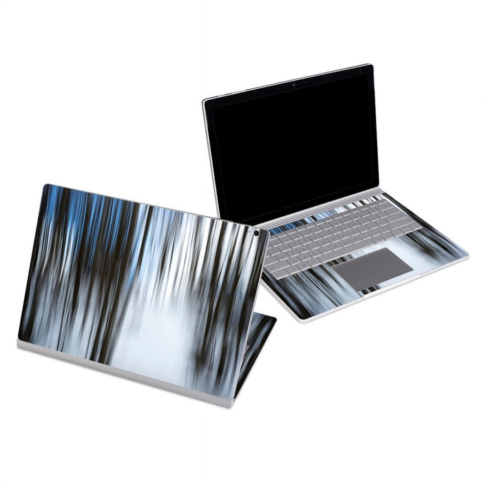 Abstract Forest - Microsoft Surface Book Skin
