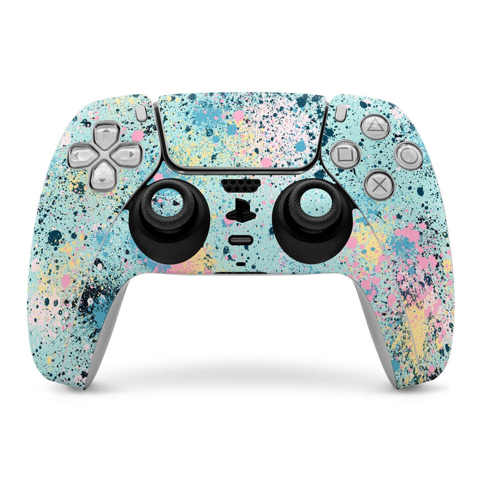 Abstract Ink Splatter - Sony PS5 Controller Skin