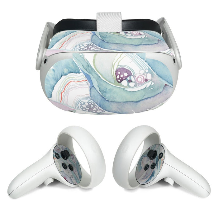 Abstract Organic - Meta Quest 2 Skin