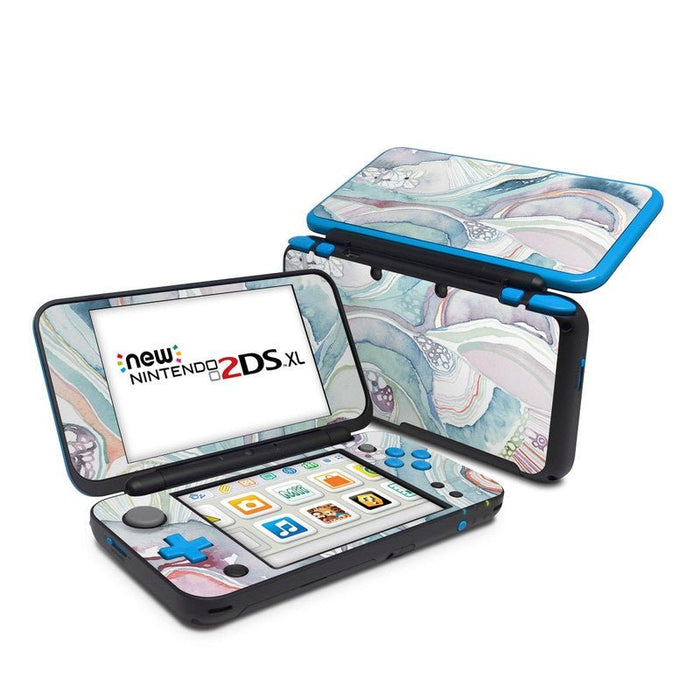 Abstract Organic - Nintendo 2DS XL Skin