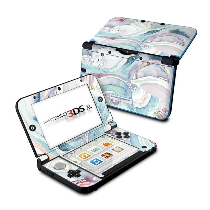 Abstract Organic - Nintendo 3DS XL Skin