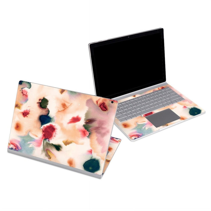 Abstract Watercolor Mineral - Microsoft Surface Book Skin