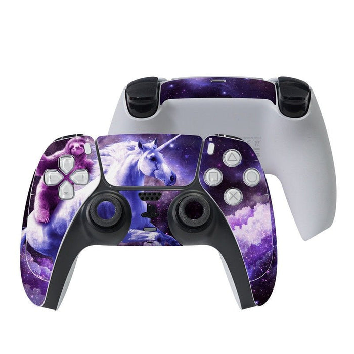 Across the Galaxy - Sony PS5 Controller Skin