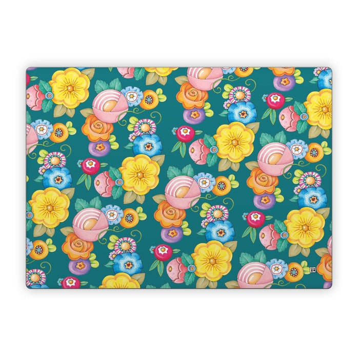 Act Right Flowers - Microsoft Surface Laptop Skin