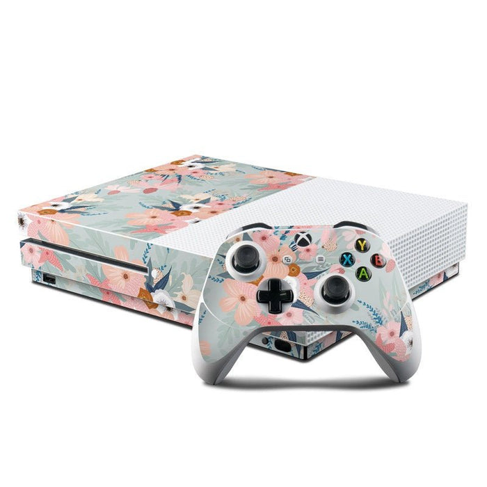 Ada Garden - Microsoft Xbox One S Console and Controller Kit Skin