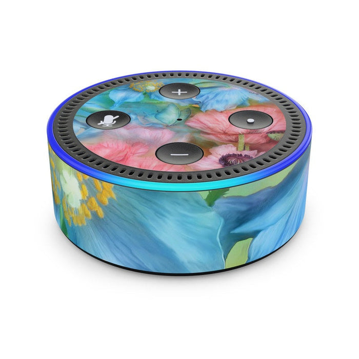 Poppy Garden - Amazon Echo Dot (2nd Gen) Skin