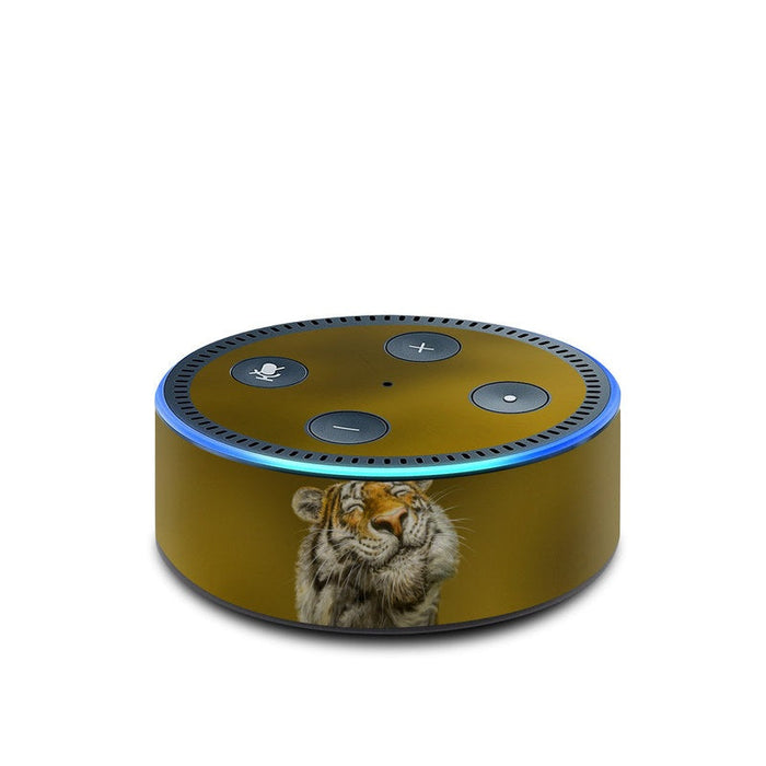 Smiling Tiger - Amazon Echo Dot (2nd Gen) Skin