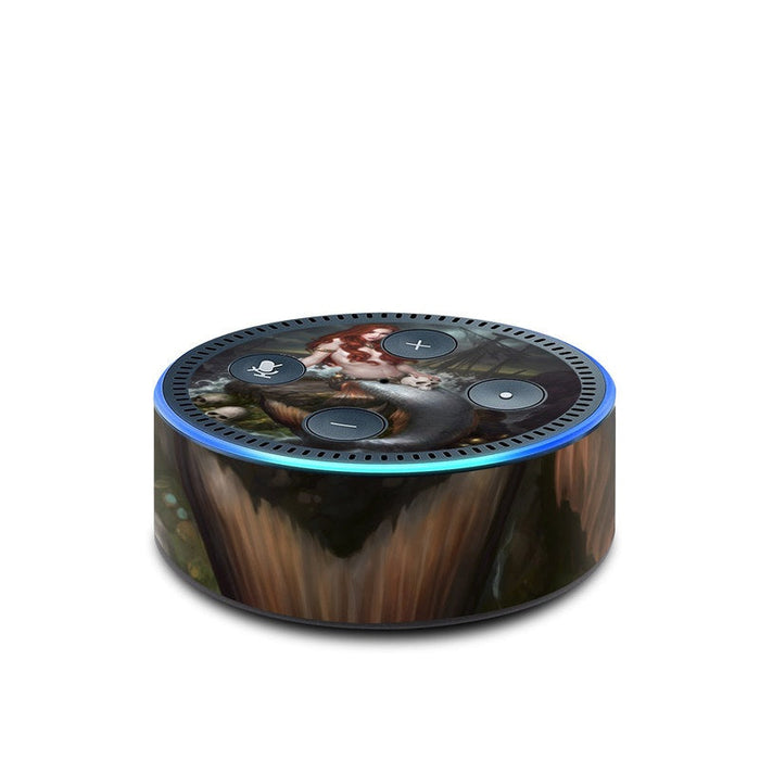 Ocean's Temptress - Amazon Echo Dot (2nd Gen) Skin