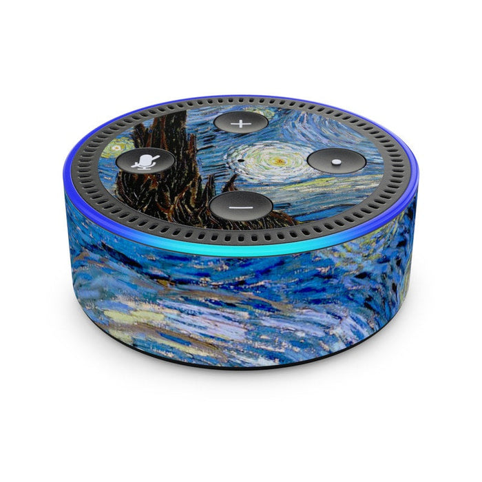 Starry Night - Amazon Echo Dot (2nd Gen) Skin