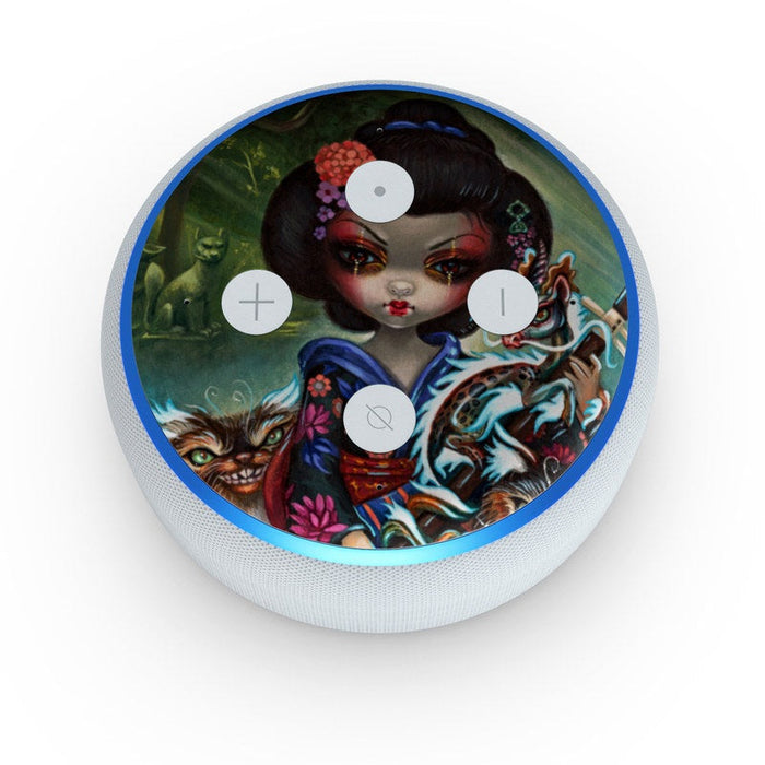 Kirin and Bakeneko - Amazon Echo Dot (3rd Gen) Skin