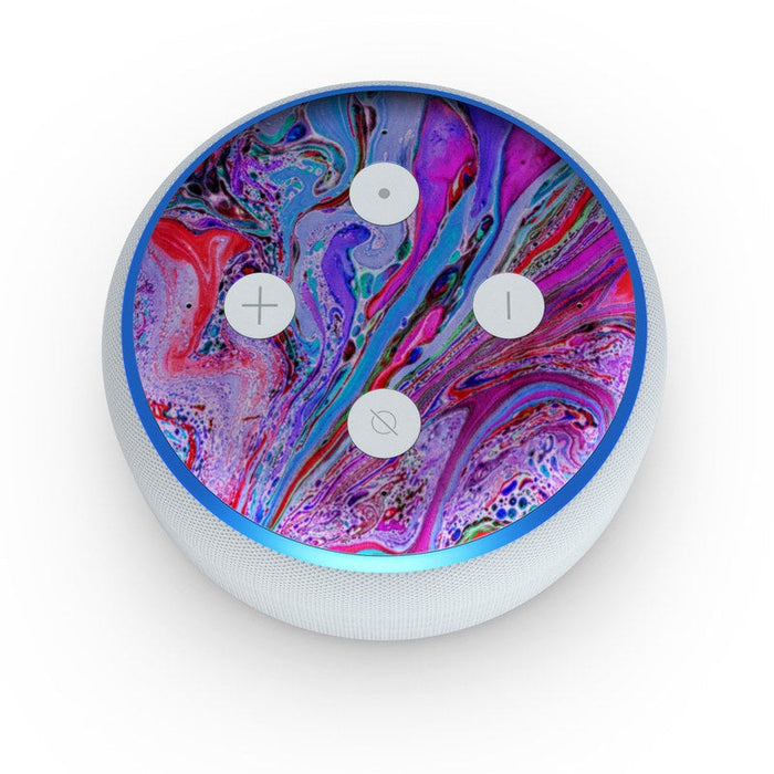 Marbled Lustre - Amazon Echo Dot (3rd Gen) Skin