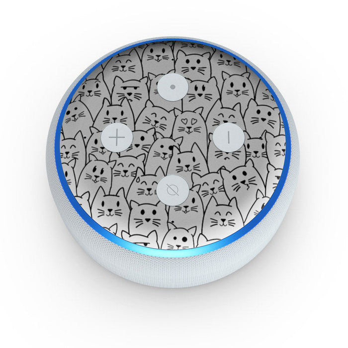 Moody Cats - Amazon Echo Dot (3rd Gen) Skin