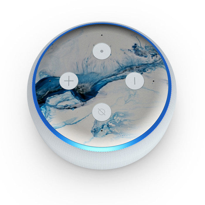 Polar Marble - Amazon Echo Dot (3rd Gen) Skin