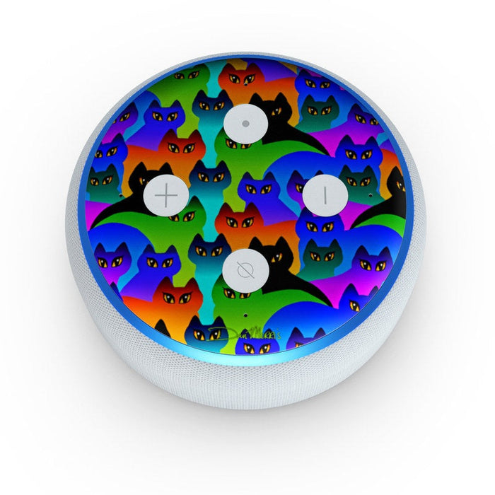 Rainbow Cats - Amazon Echo Dot (3rd Gen) Skin