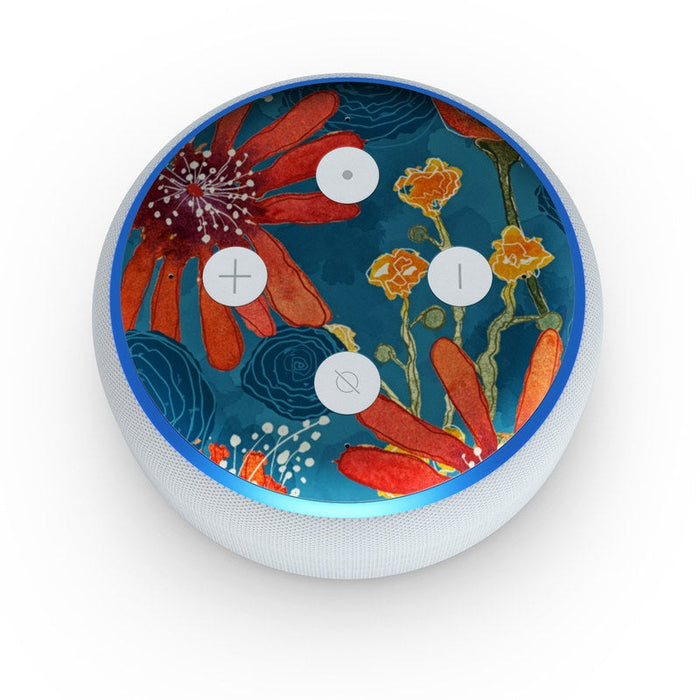 Sunbaked Blooms - Amazon Echo Dot (3rd Gen) Skin