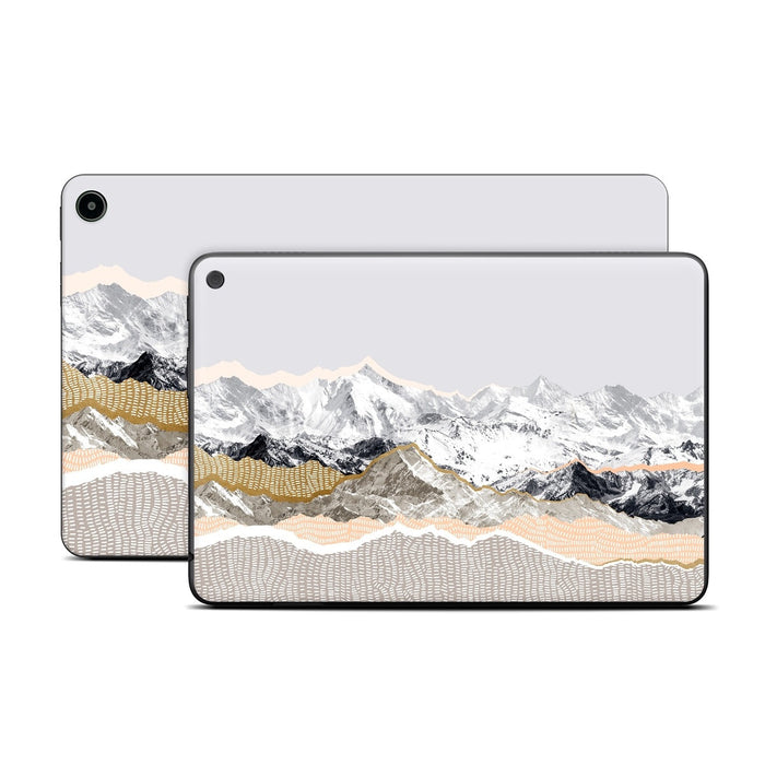Pastel Mountains - Amazon Fire Skin