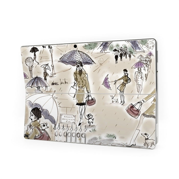 Ah Paris - Microsoft Surface Pro Skin