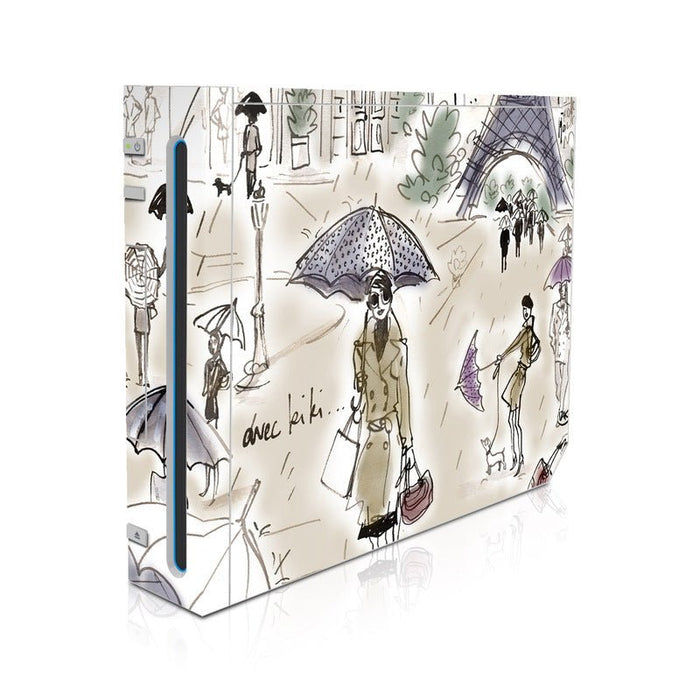 Ah Paris - Nintendo Wii Skin