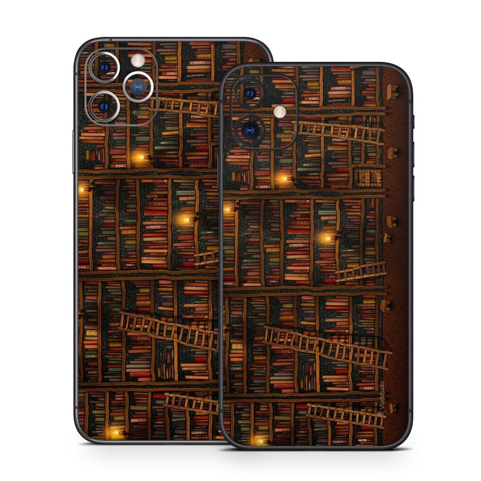Library - Apple iPhone 11 Skin