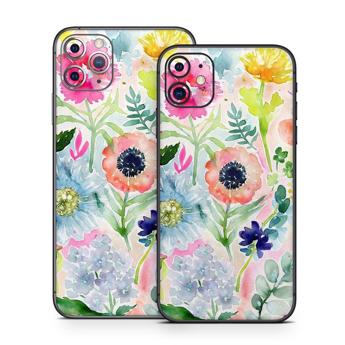 Loose Flowers - Apple iPhone 11 Skin