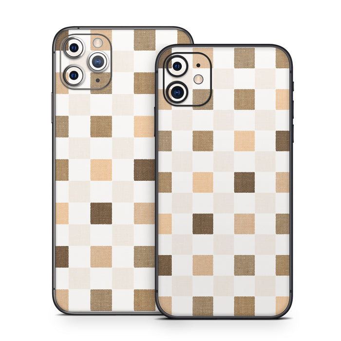 Neutral Checker - Apple iPhone 11 Skin