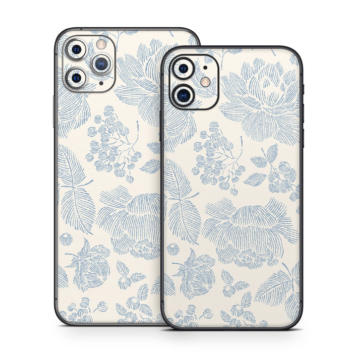 Peonies and Berries - Apple iPhone 11 Skin