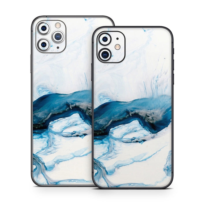 Polar Marble - Apple iPhone 11 Skin