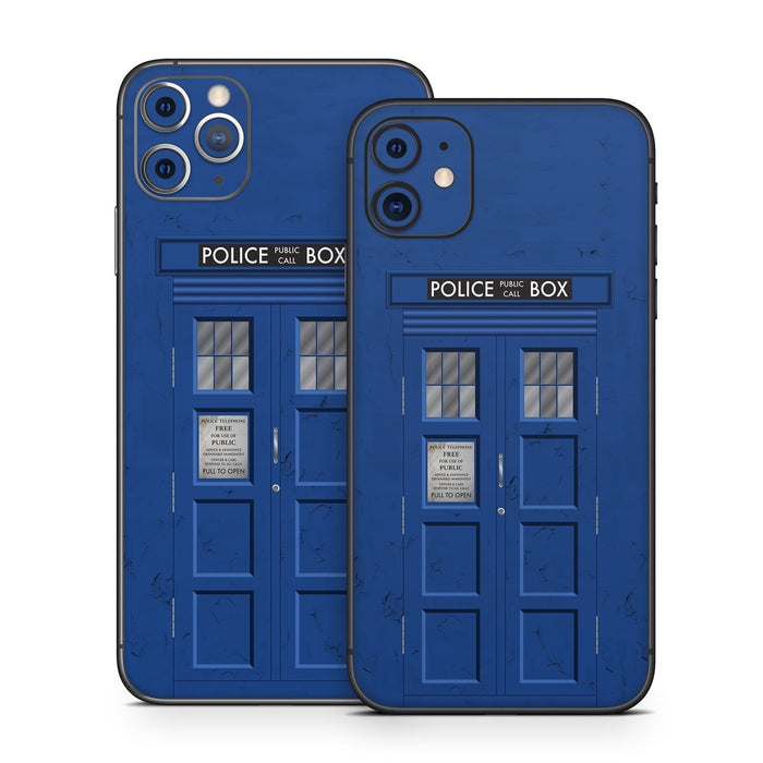 Police Box - Apple iPhone 11 Skin