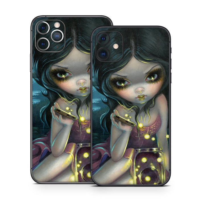 Releasing Fireflies - Apple iPhone 11 Skin