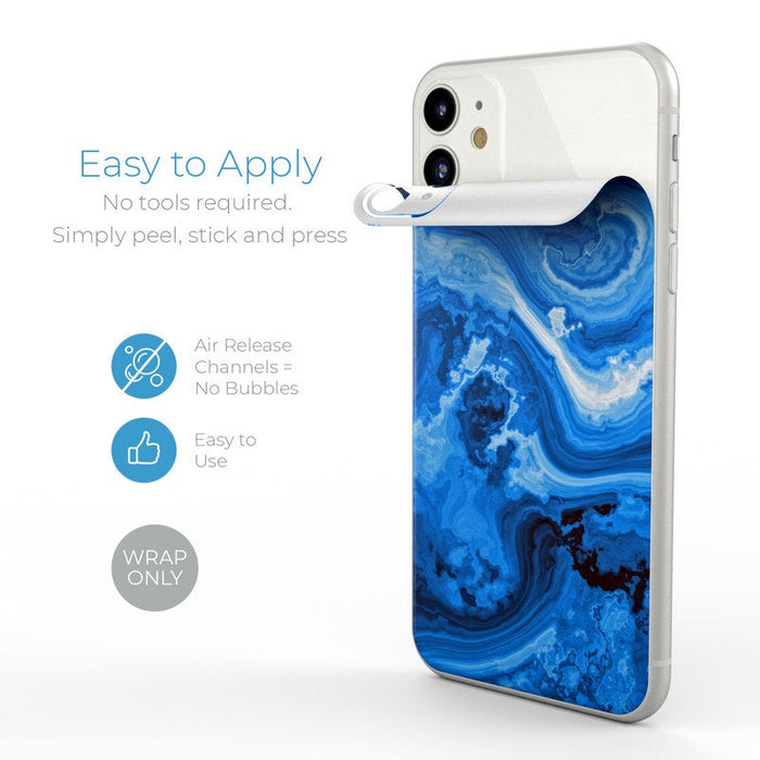 Sapphire Agate - Apple iPhone 11 Skin