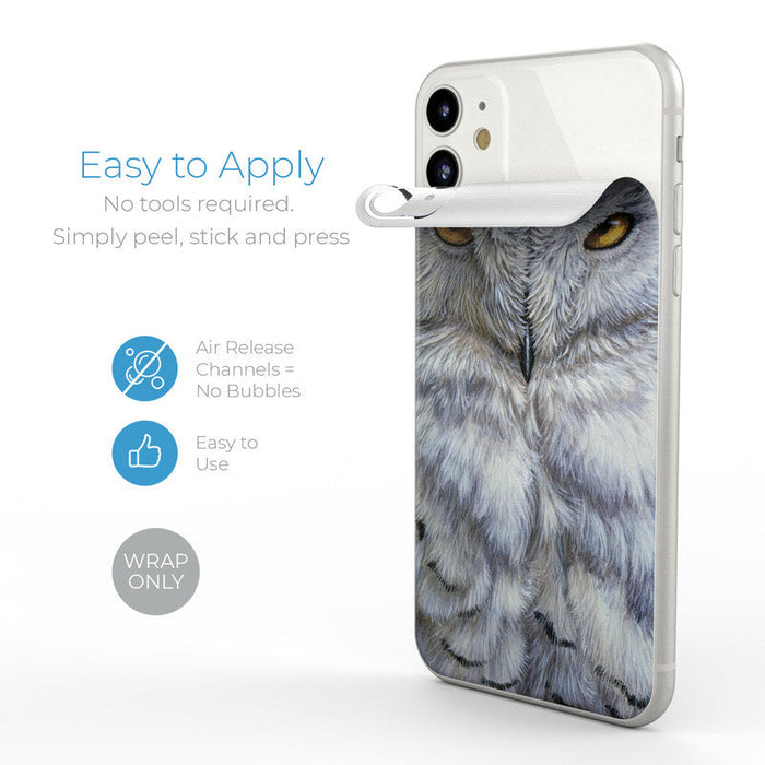 Snowy Owl - Apple iPhone 11 Skin