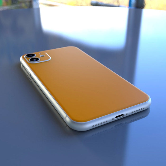 Solid State Orange - Apple iPhone 11 Skin