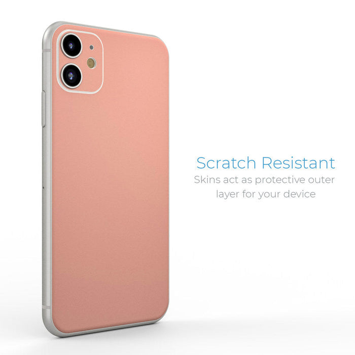 Solid State Peach - Apple iPhone 11 Skin
