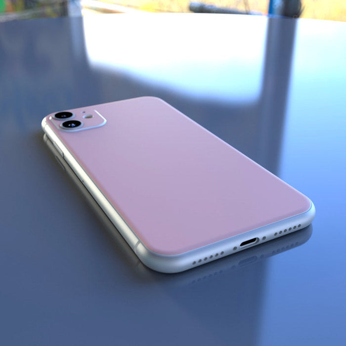 Solid State Peach - Apple iPhone 11 Skin