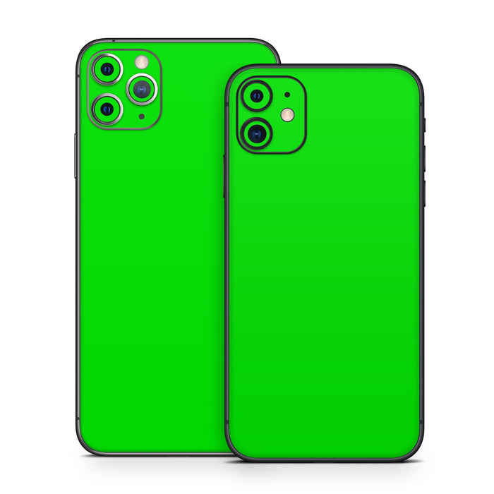 Solid State Slime - Apple iPhone 11 Skin
