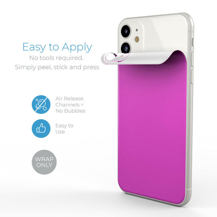 Solid State Vibrant Pink - Apple iPhone 11 Skin