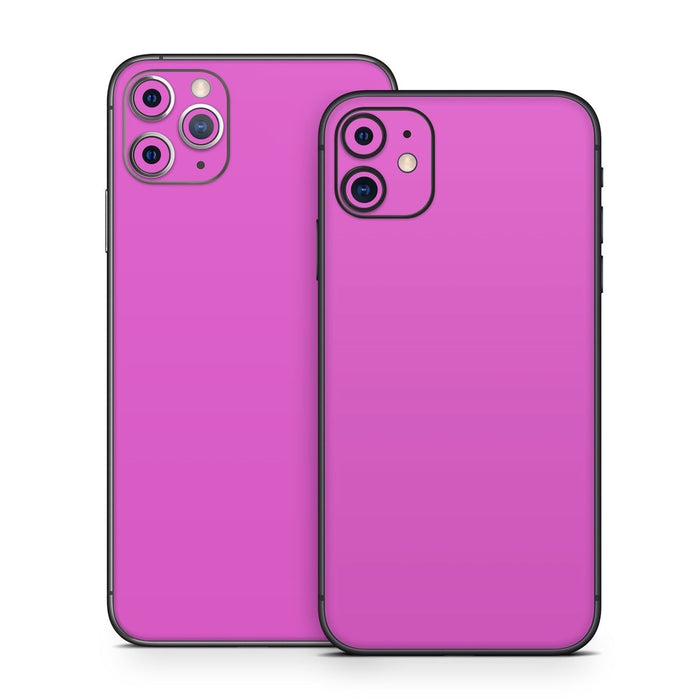 Solid State Vibrant Pink - Apple iPhone 11 Skin