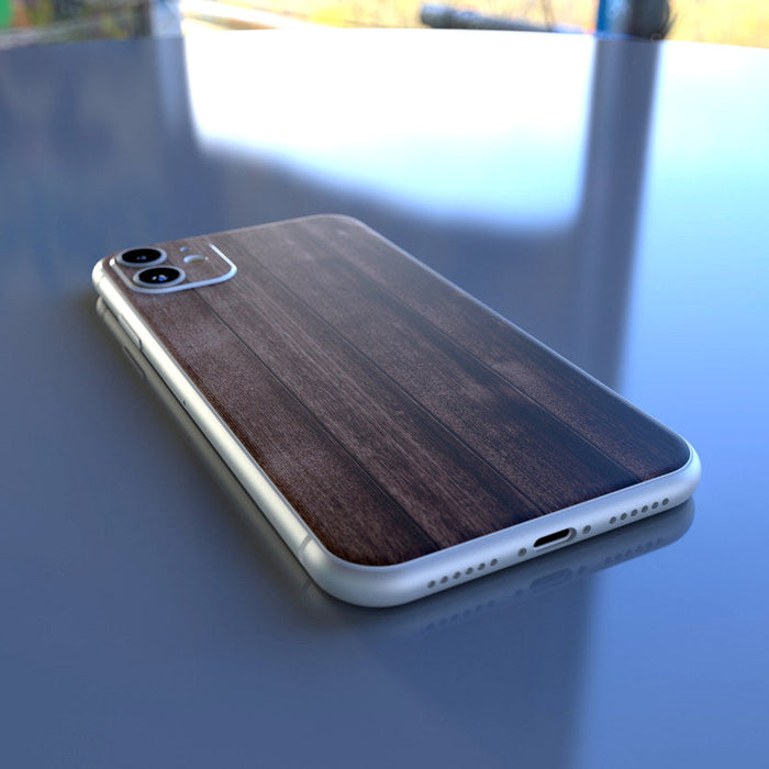 Stained Wood - Apple iPhone 11 Skin