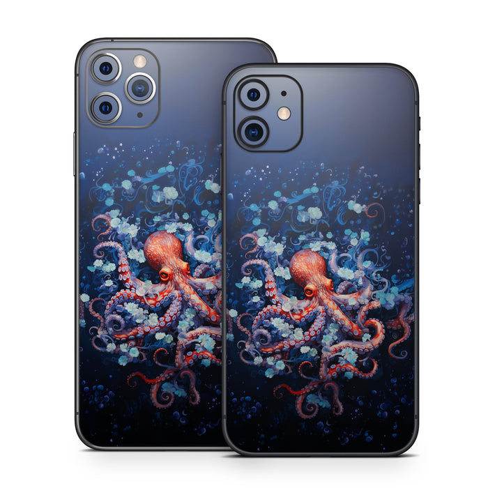 Tentacles - Apple iPhone 11 Skin