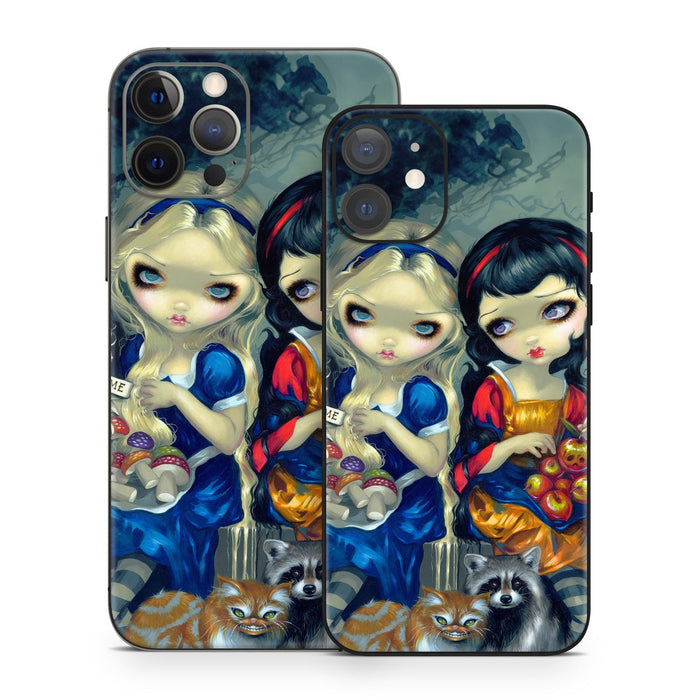 Alice & Snow White - Apple iPhone 12 Skin