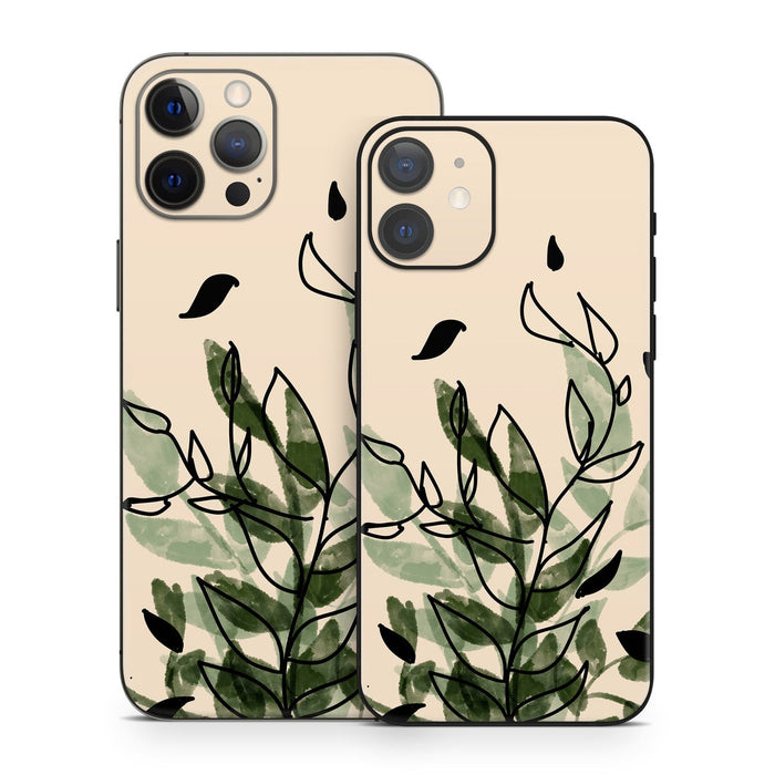 Leaves - Apple iPhone 12 Skin