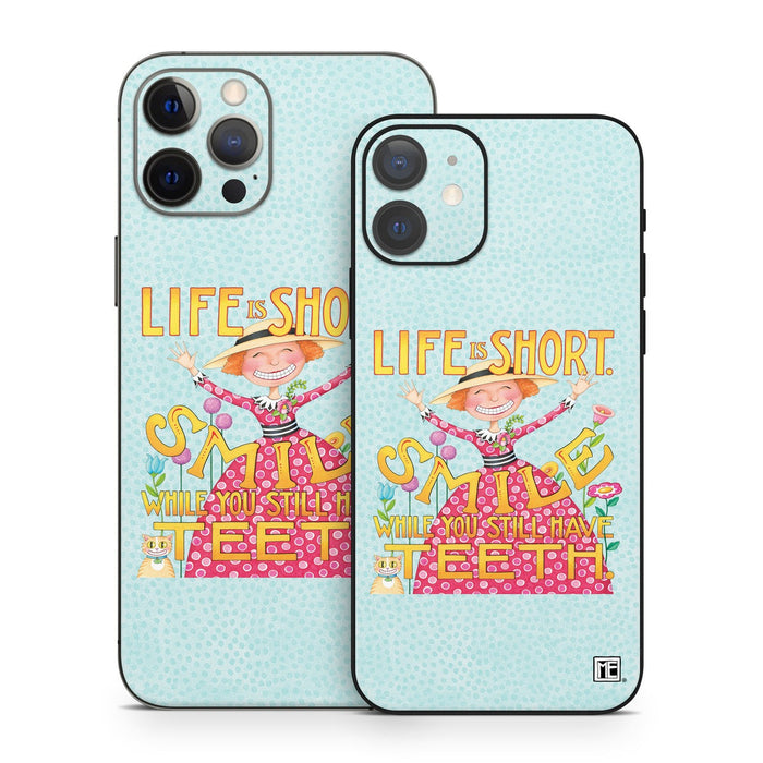 Life is Short - Apple iPhone 12 Skin