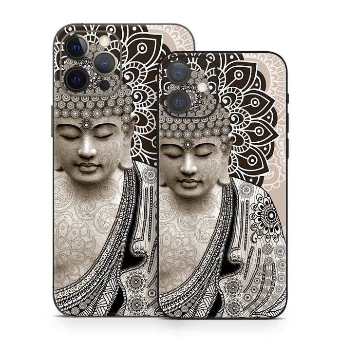 Meditation Mehndi - Apple iPhone 12 Skin