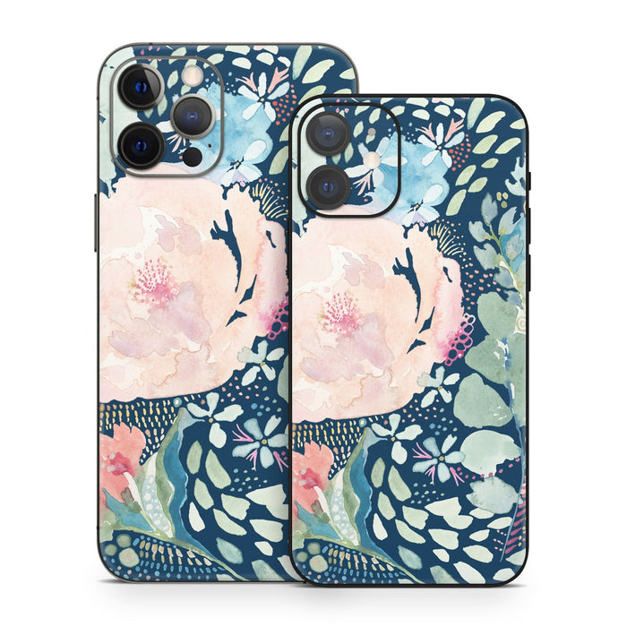 Modern Bouquet - Apple iPhone 12 Skin